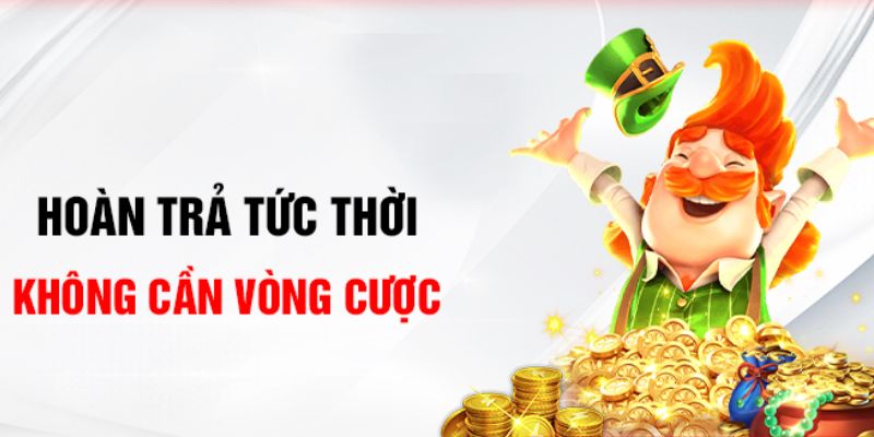 Chương trình hoàn trả cược thua ngay tức thời tại nhà cái