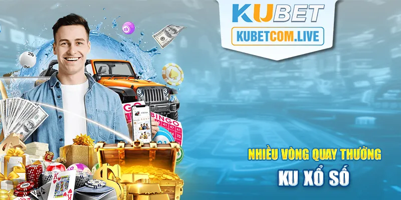 Kubet có nhiều vòng quay thưởng hấp dẫn mỗi ngày